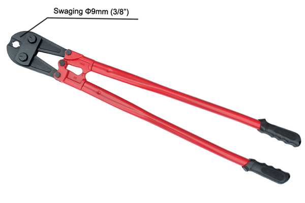 Max Φ9mm Swaging Terminals Crimping Tools HL-800H
