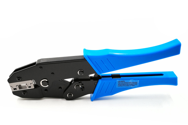 Insulated 90°Flag Terminals Crimping Tools LX-0506FL