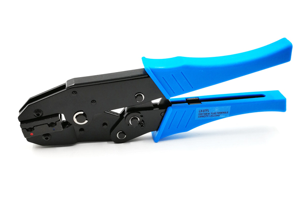 Insulated 90°Flag Terminals Crimping Tools LX-07FL
