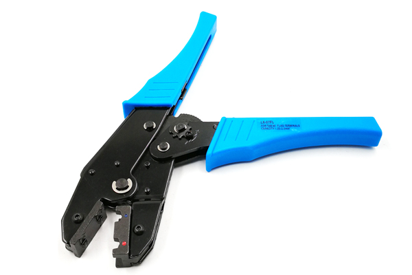 Insulated 90°Flag Terminals Crimping Tools LX-07FL