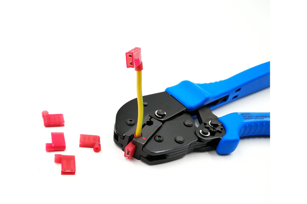 Insulated 90°Flag Terminals Crimping Tools AP-07FL