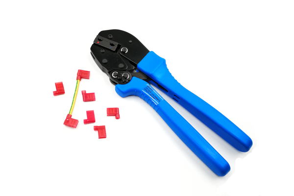 Insulated 90°Flag Terminals Crimping Tools AP-07FL