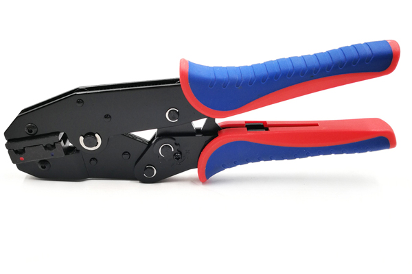 Insulated 90°Flag Terminals Crimping Tools LXR-07FL