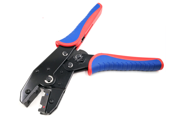 Insulated 90°Flag Terminals Crimping Tools LXR-07FL