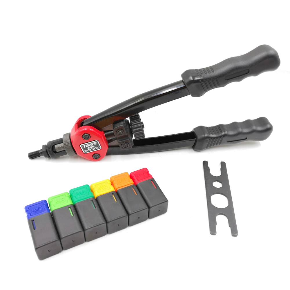M3-M10 BT605 Manual Type Rivet Nut Gun
