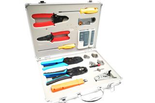 Network Tool Kit & Cable Tester HT-K4015