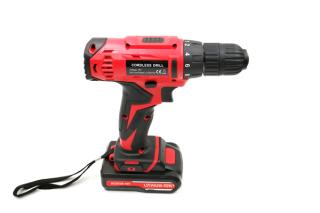 Lithium Cordless drill KIT330-C37PCS