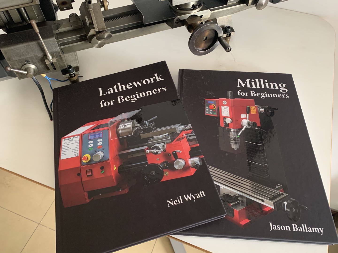 2 Great New Books: Lathework for Beginners, Milling for Beginners