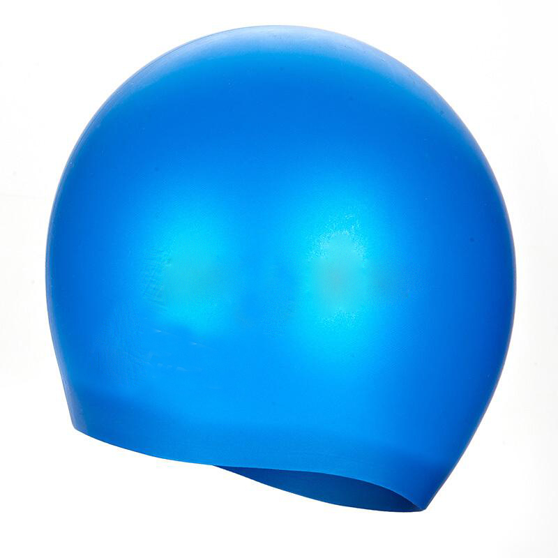 Swimming cap silicone cap solid color