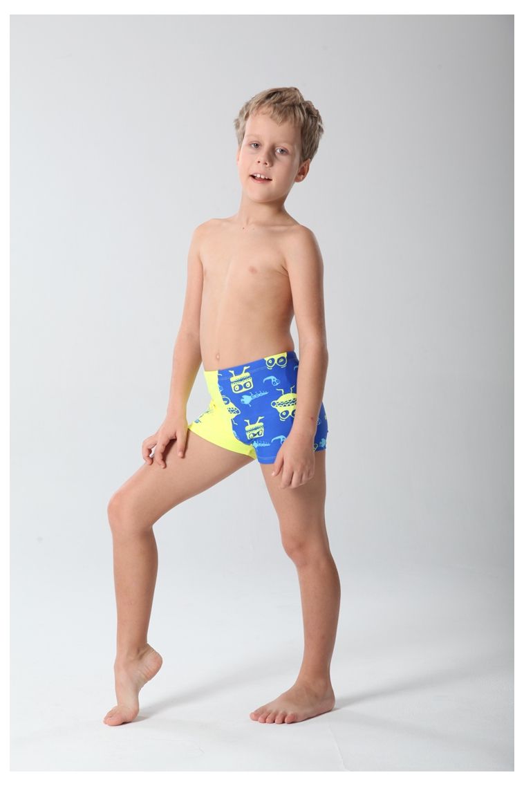 Boys' swimwear OEM printing swimming trunks