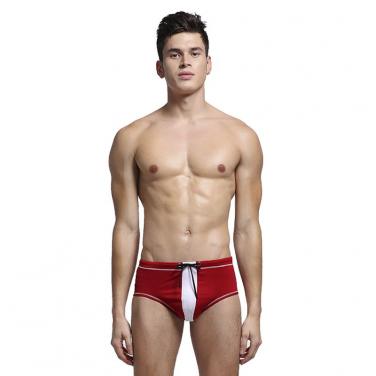 Men triangular swimwear with printing OEM
