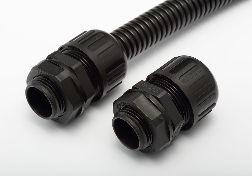 Straight Water-Proof Corrugated Pipe Connectors