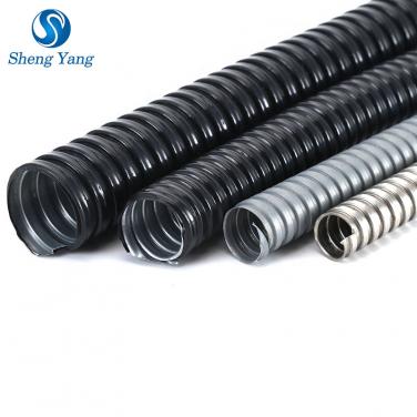 Flexible Galvanized Steel Conduit With PVC Covered