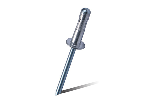 Aluminum/Steel Dome Head Blind Rivets 2