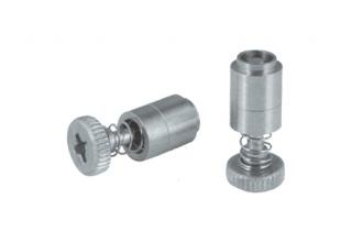 Miniature Series Flare-In Style Panel Fastener Assemblies