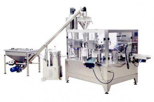 To bag packaging equipment automatic quantitative powder products