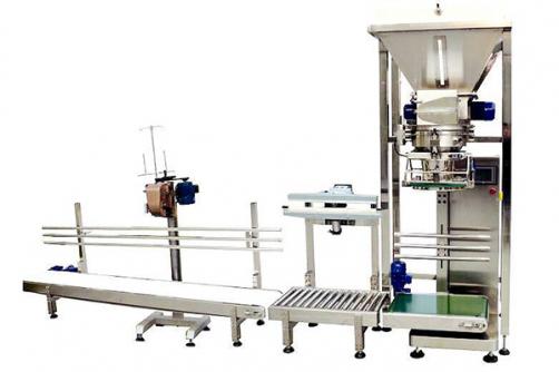5-50kg automatic weighing packaging production line