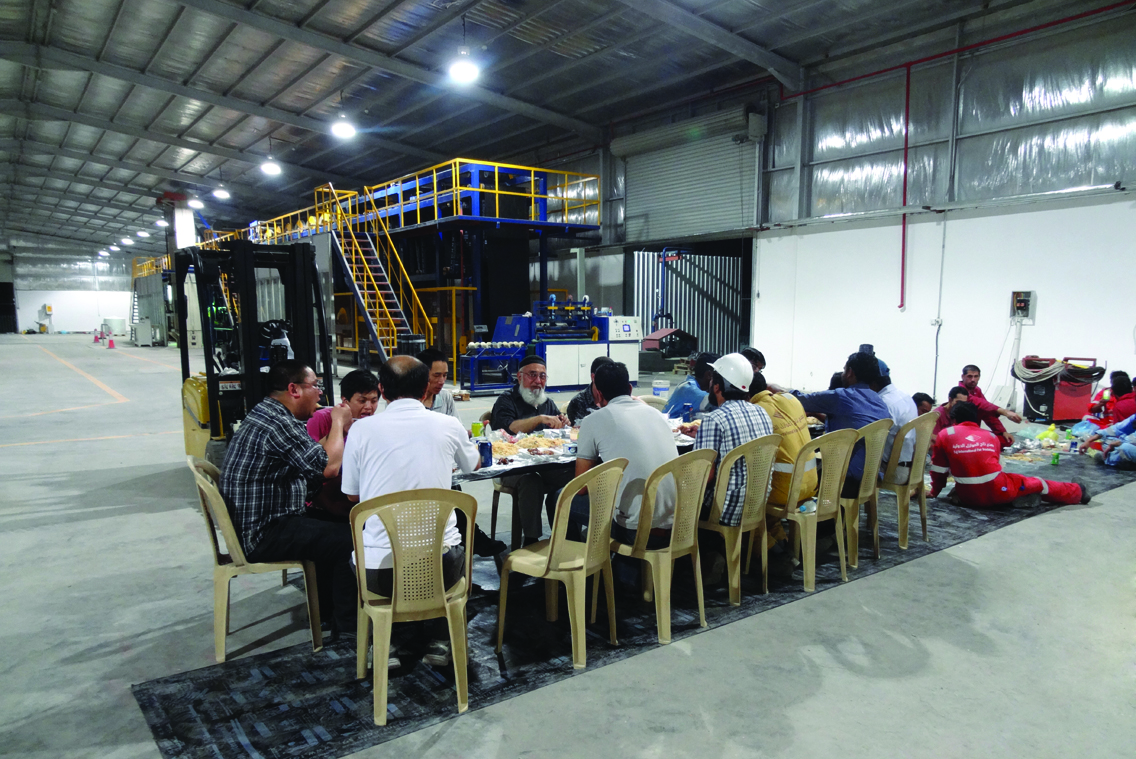 Bitumen Membrane Production Line in Saudi Arabia