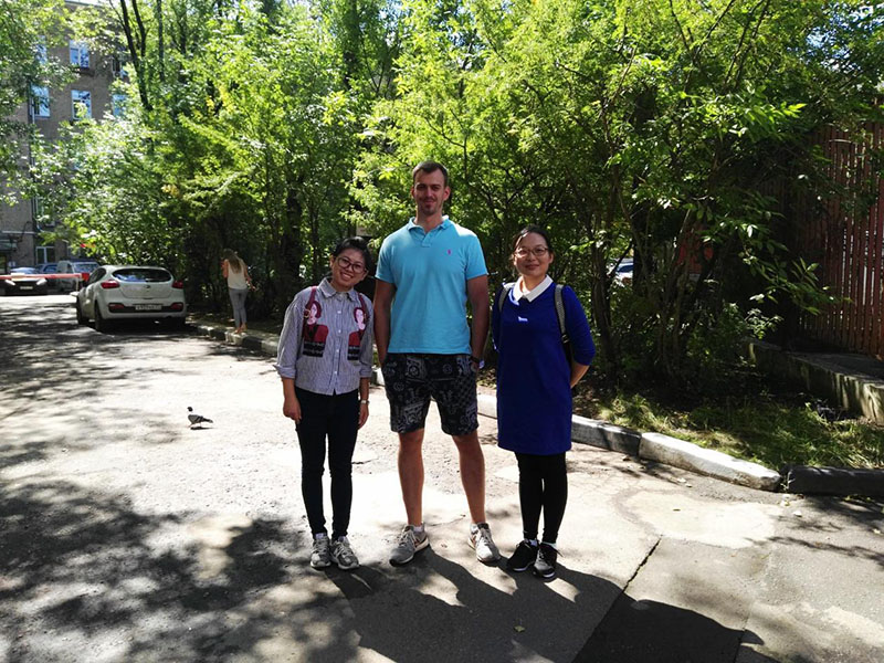 Meeting with Customers