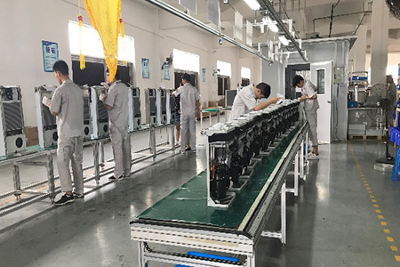 工业智能热控制系统