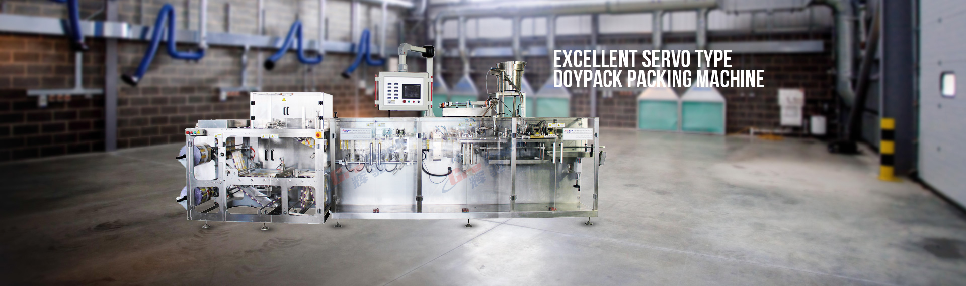 Doypack pouch packing machine