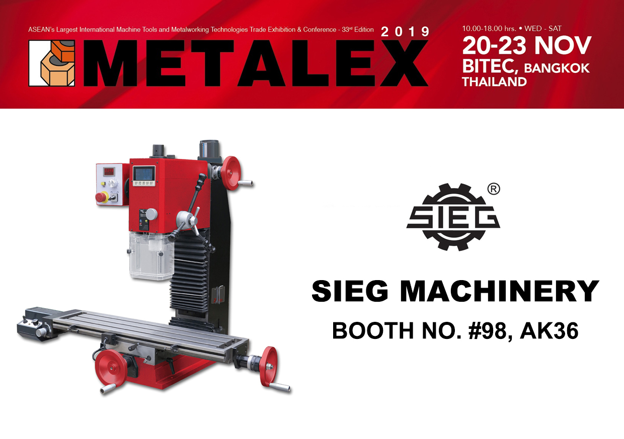 Welcome to Our Booth at "METALEX Thailand" 2019