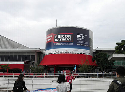 Gorcci in Brazil Feicon Fair