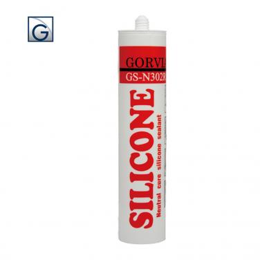 GORVIA®: GS-Series  Item-N302R Neutral  Silicone Sealant