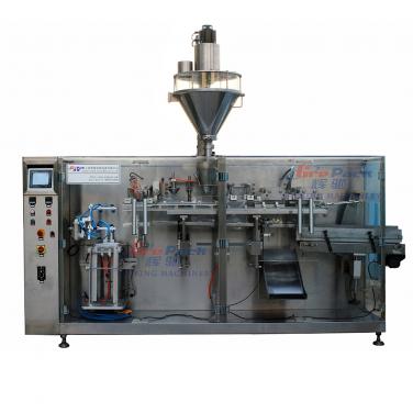 Premade stand up pouch packing machine