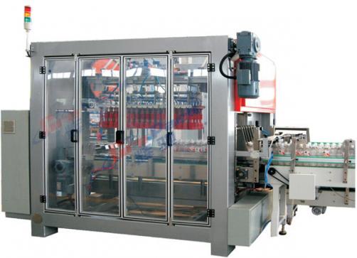 Full Automatic Grasp Type Case Packer HC-ZX01