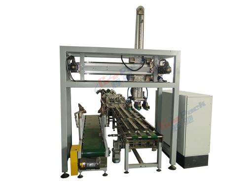 Automatic Pouch Case & carton packing machine