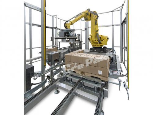 Automatic  Carton Packing robot palletizing system HC-JQ02