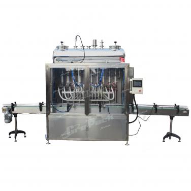 GP-5600 automatic sauce filling line