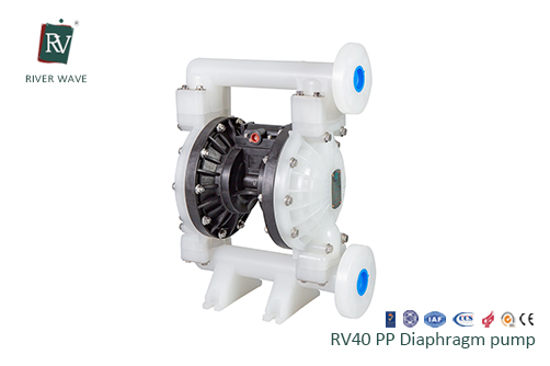 RV40 Diaphragm Pump (Full Plastic)