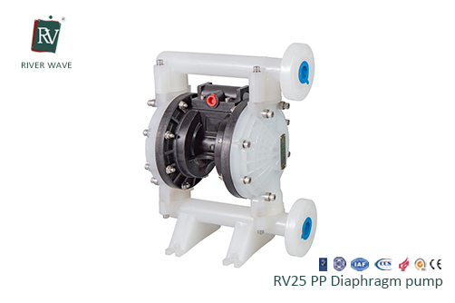 RV25 Diaphragm Pump (Full Plastic)