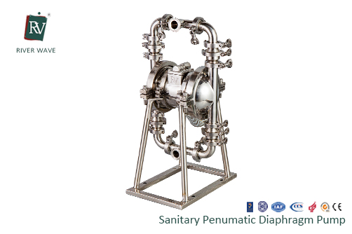 RV-FDA 25 Sanitary Penumatic Diaphragm Pump