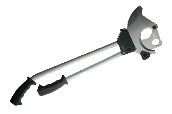 Max Φ110mm Cu/Al Armored Cable Cutter LJ110