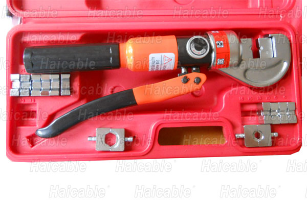 Max Φ5mm Wire Rope Hydraulic Crimping Tool HP-70CW