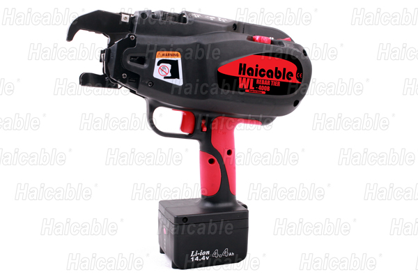 Max Φ40mm Battery Rebar Tying Machine WL-400B