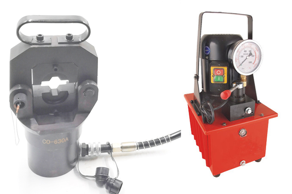 Electrically-powered hydraulic pump, Hydraulic pump with electric