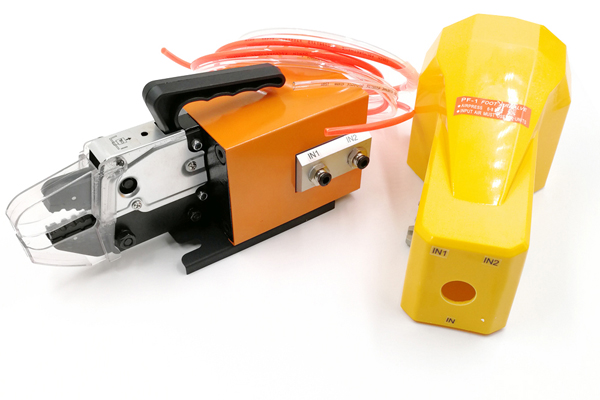 AM-10 Pneumatic Type Terminal Crimping Machine