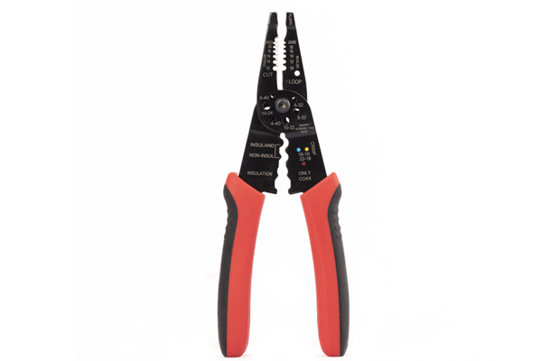 Multi-function Max 6mm²  Strip Cut Crimp HS-083