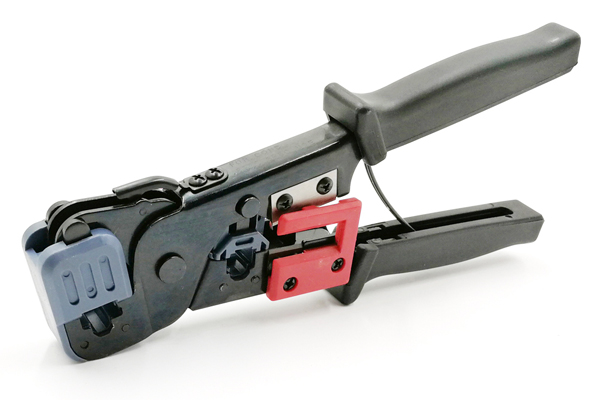 RJ45 RJ12 RJ11 Crimps strips & Cuts Tools HT- 86