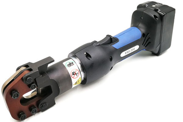 Max Ø21mm ESG-20G Battery Powered Cutting Tool
