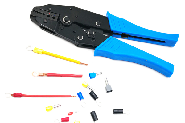 Cord End Sleeve And Insulated terminals Crimping Tools LX-06WF2C