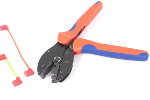 Insulated 90°Flag Terminals Crimping Tools LY-07FL