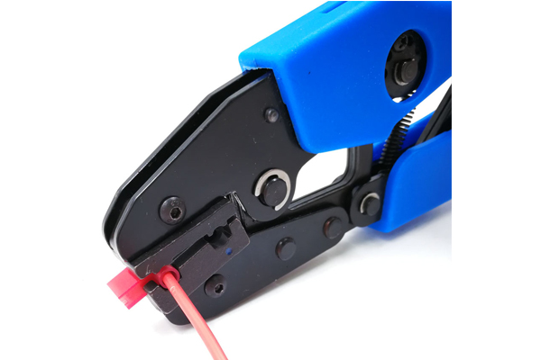 Insulated 90°Flag Terminals Crimping Tools AN-07FL