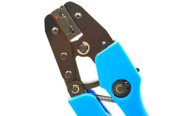 Insulated 90°Flag Terminals Crimping Tools AN-07FL