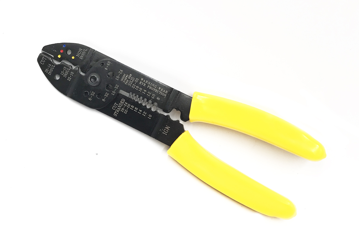Multi-function Max 6mm² Strip Cut Crimp HS-081
