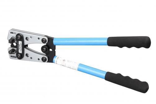 Non-insulated connectors and cable lugs Crimping Tool HX-50B